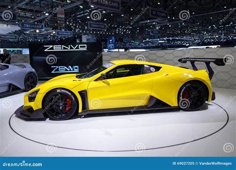 Zenvo Tsr Sports Car Editorial Image Image Of Automobile 69037205