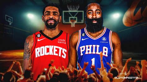 Nba Rumors Rockets Might Target Kyrie Irving If James Harden Stays With Sixers