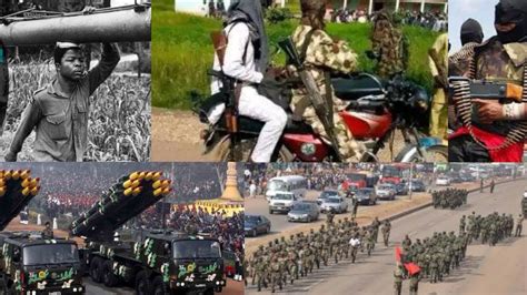 Happening Now Biafra National Guard Release Ogbunigwe Heavily On Nig