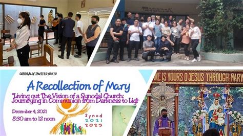 Montfortian Priest Recollects Mary With Synodal Lenses Montfort News