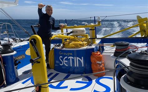 Groupe Sétin au nord des Iles Kerguelen Manuel Cousin Sailing Team