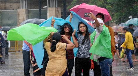 Rains Lash Mumbai Water Logging Witnessed In Low Lying Areas Mumbai