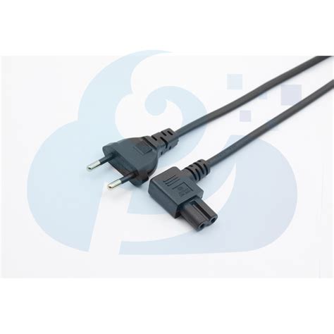 European Two Pin Plug Power Cable | FengYun Electronics Technology