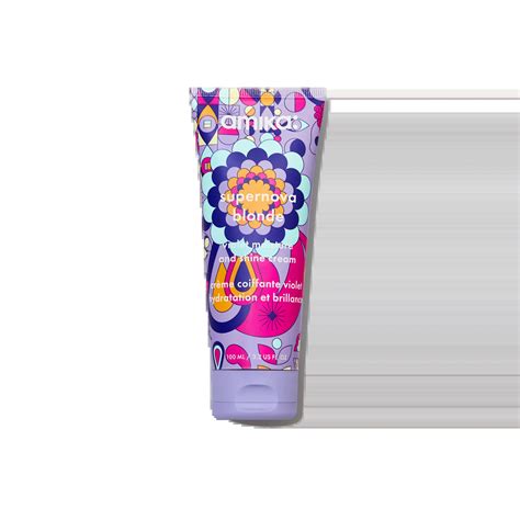 Amika Supernova Blonde Violet Moisture And Shine Cream Ml Lyx Vxo