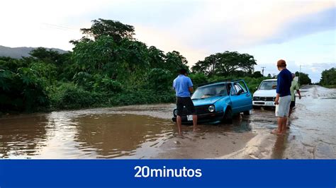 El paso del huracán Lidia por el oeste de México deja un muerto