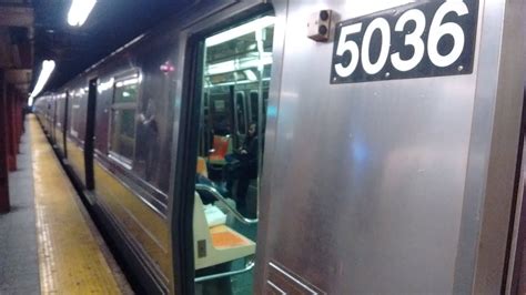 NYC Subway HD Ride Howling Kawasaki R68A 5036 B Express Train 2 23