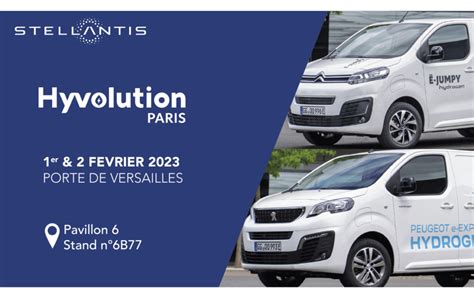 Salon Hyvolution Paris hydrogène au programme