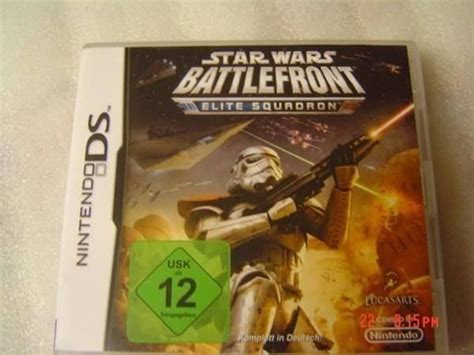 Star Wars Battlefront Elite Squadron Nintendo Ds Kaufen Auf Ricardo