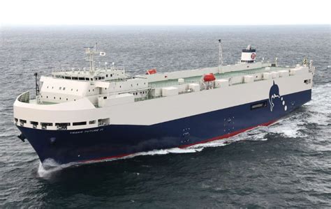 Car Carrier Cargo Ship Trans Future11 Mitsubishi Heavy Industries