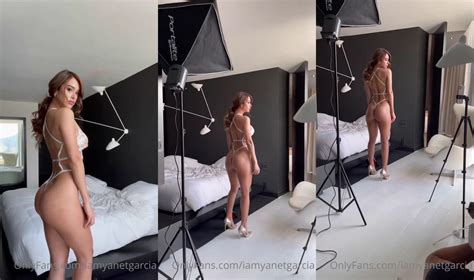 Yanet Garcia One Piece Lingerie Bts Onlyfans Leaked Onlyfans Porn Video