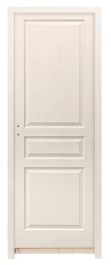 CHAUVAT PORTES Bloc porte CLERMONT postformé TD 3 panneaux isolant