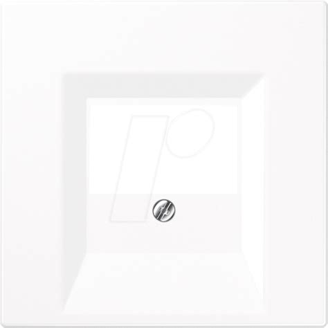 JG LS969 T: Cover, for TAE remote junction boxes at reichelt elektronik