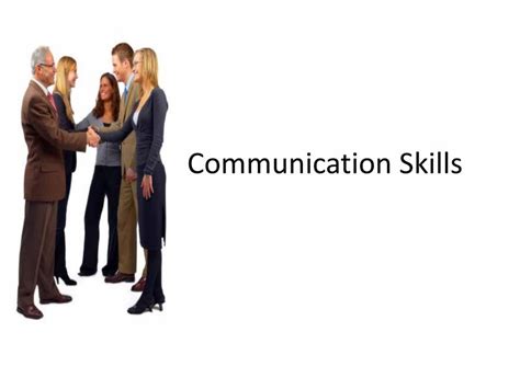 Communication Skills Powerpoint Slides Learnpick India