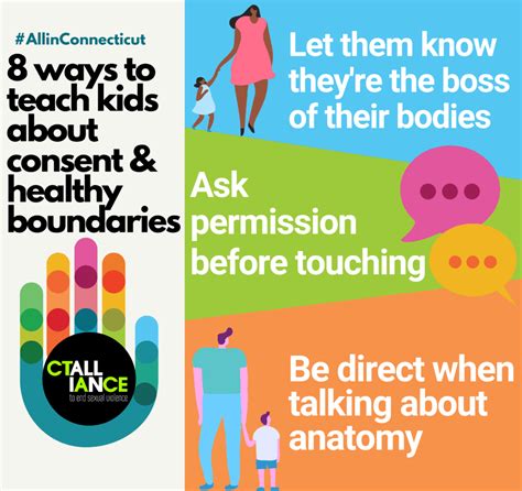 8 Ways To Teach Kids About Consent And Healthy Boundaries