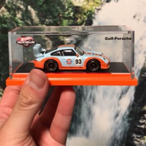 Hot Wheels Gulf Porsche GT Hobbies Toys Toys Games On Carousell