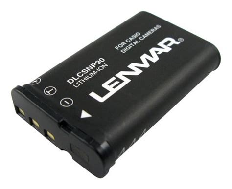 Best Buy Lenmar Lithium Ion Battery For Select Casio Digital Cameras