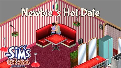 Newbie S Hot Date The Sims Hot Date Gameplay Sims Hot Newbie