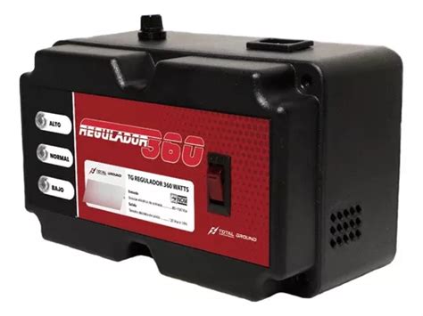 Regulador De Voltaje Total Ground 450va 360 W L N L G Y N G Meses