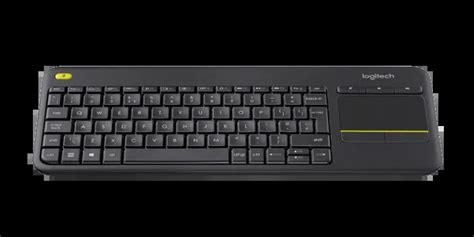 Logitech K400 Plus Touchpad Keyboard Elhamd Store