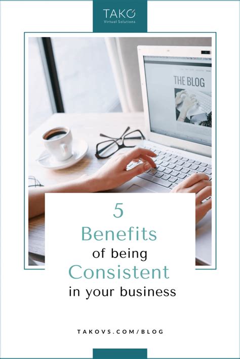 5 Benefits Of Being Consistent In Your Business