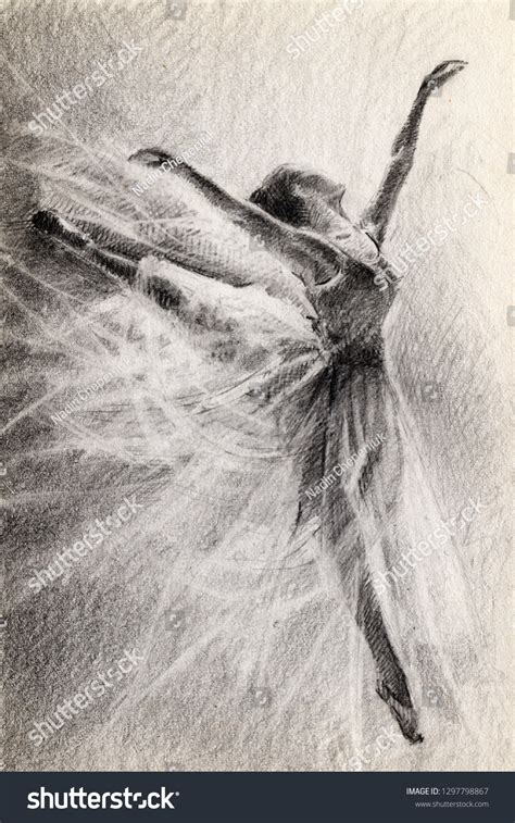 Dancer Pencil Drawing