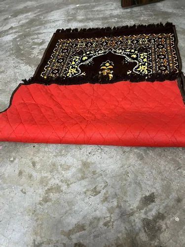 Velvet Brown Printed Floor Carpet Size 11x11 Feet At Rs 250 Piece In