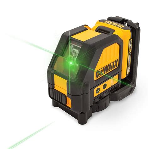 Dewalt Cross Line Green Laser Level Dw088cg The Home Depot