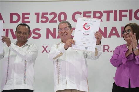 El Heraldo de Tuxpan Tuxpan con Calidad Turística Oro