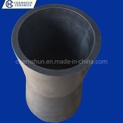 Sintered Silicon Carbide Sic Ceramic Bushing Sleeve Plate Silicon