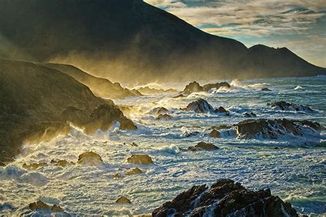 Big Sur Winter Mist Morning Photograph By Brock Bradford Fine Art America