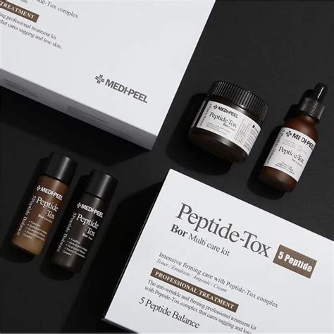 Medi Peel Peptide Tox Bor Multi Care Kit Kosmetikos Su Peptidais