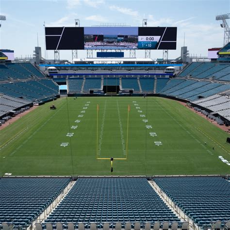 Jacksonville Jaguars Stadium Seating Chart