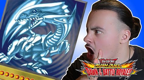 GEGEN DEN WEIßEN DRACHEN Yu Gi Oh Rush Duel Dawn of the Battle