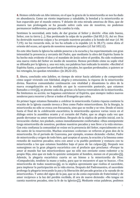 Carta Apost Lica Misericordia Et Misera Pdf