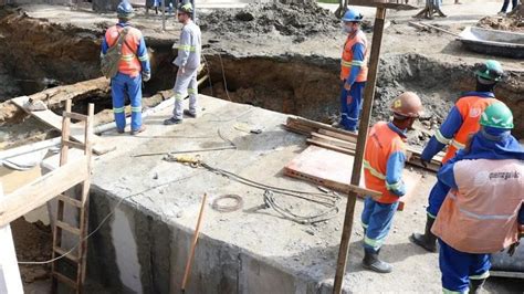 Obras Do Vlt Em Santos Interditam Novos Trechos De Vias No Macuco