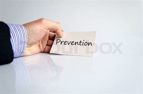 Prevention | Stock image | Colourbox
