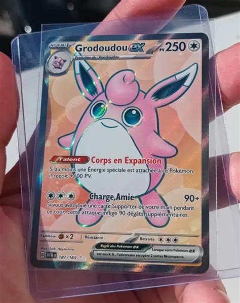 Carte Pok Mon Grodoudou Ex Full Art Ev Fr Neuve Neuf Fa