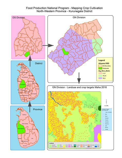 Ministry Of Agriculture Sri Lanka Mapping Crop Cultivation