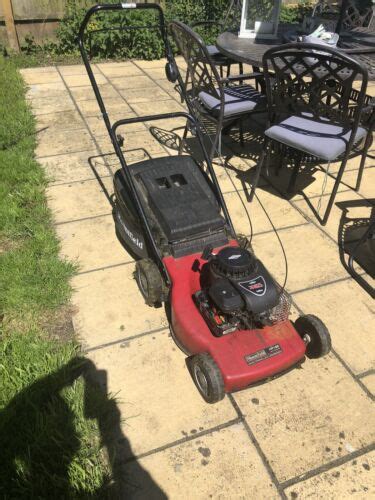 Mountfield Hand Propelled Petrol Lawn Mower Ebay