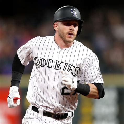 Trevor Story Stats, News, Pictures, Bio, Videos - Colorado Rockies - ESPN