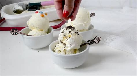 Vanilla Ice Cream Eggless And No Churn