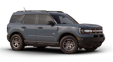 New 2022 Ford Bronco Sport Big Bend® Sport Utility In Fontana