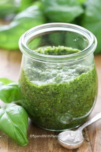 Herb Basil Pesto Spend With Pennies