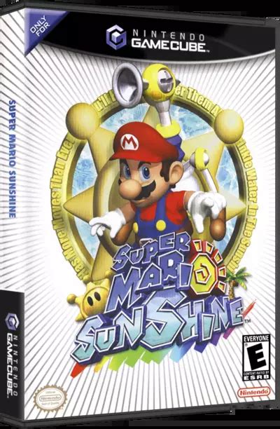 Super Mario Sunshine T L Chargement Rom Nintendo Gamecube