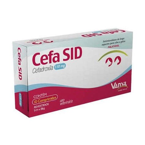 Cefa Sid Mg Comprimidos O Seu Pet Shop No Rio De Janeiro Pet