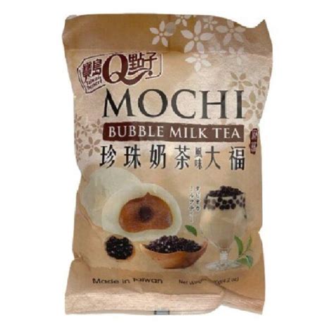 Mochi Bubble Milk Tea 120gr Greek Deli Goods Premium Snacks And Foods