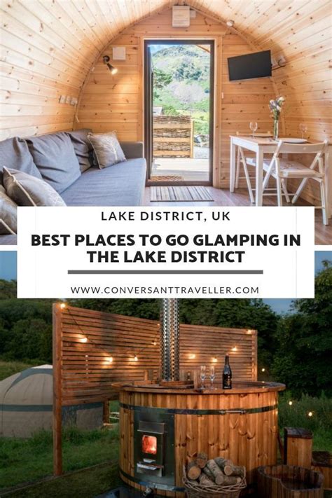 Lake District Glamping With Hot Tubs Glamping Pods Yurts Tipis