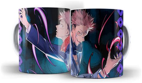 Caneca Jujutsu Kaisen Yuji Itadori RYOMEN SUKUNA Amazon Br