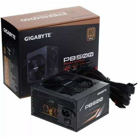 Fonte Real W Gigabyte Plus Bronze Bivolt R Em Mercado Livre