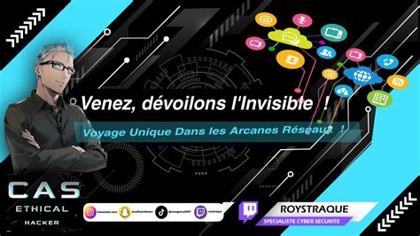 Dévoilons l Invisible Voyage Unique dans les Arcanes des Réseaux